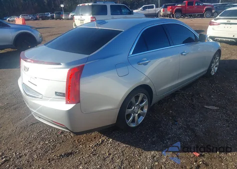 2015 Cadillac Ats Luxury z USA, uszkodzony, nr VIN 1G6AB5RA4F0101738
